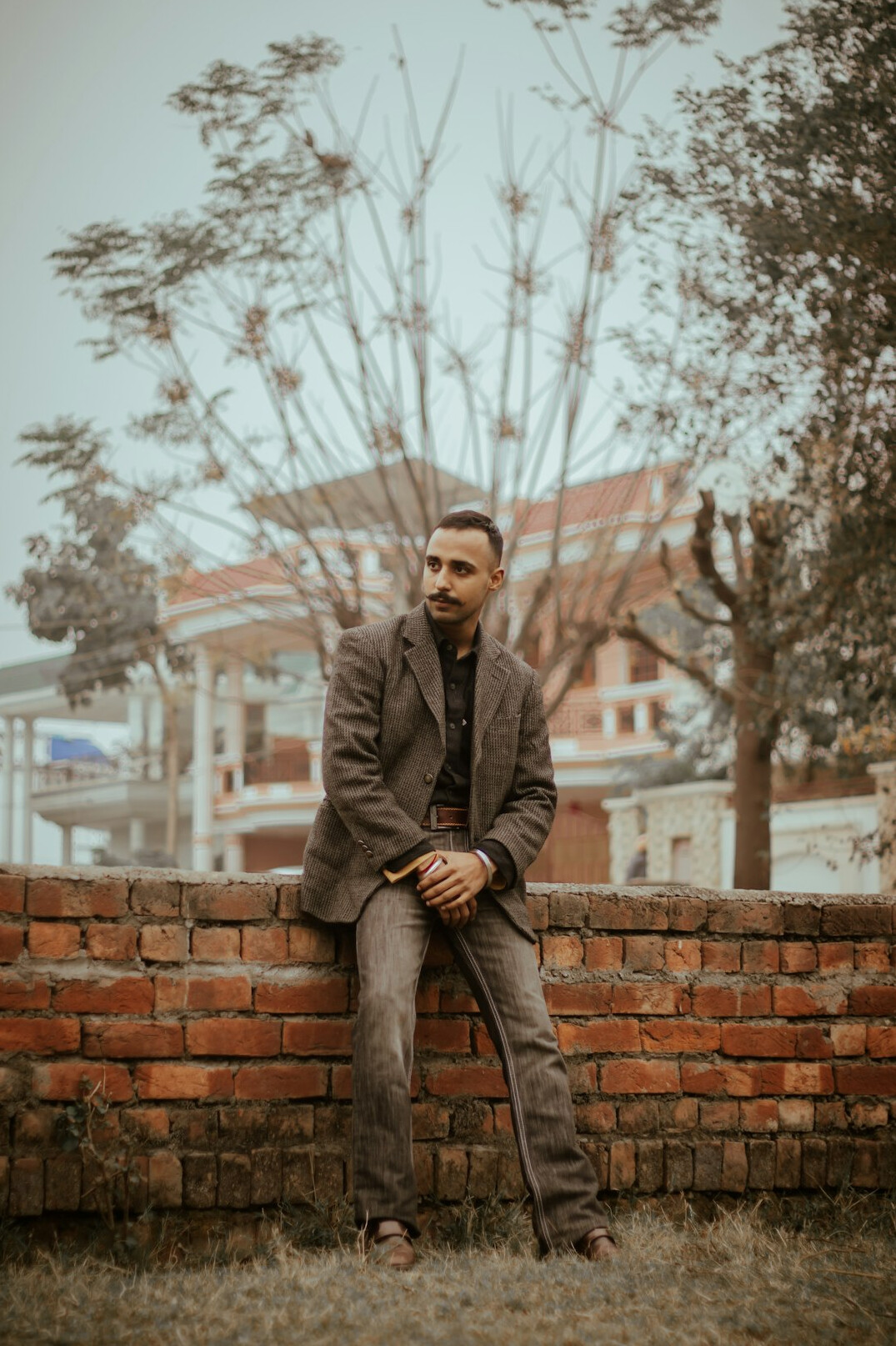 Portrait of a man in a suit