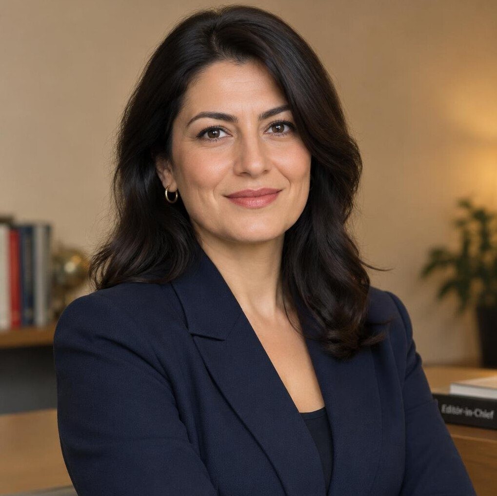 Portrait of a professional woman in a blazer